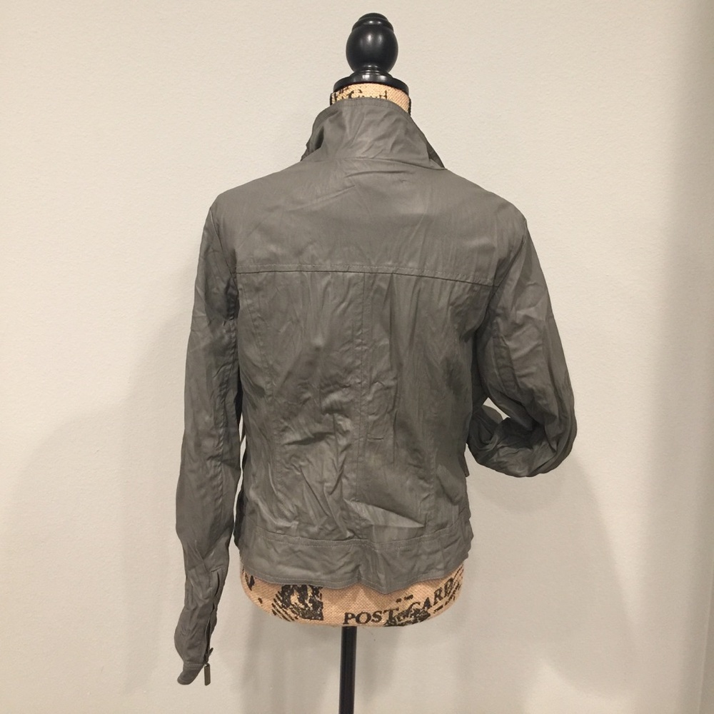 NWT Vertigo Paris Faux Leather Bomber - Picture 3 of 8